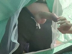 Zunanji izliv, Luknja v steni, Dekle drka tiča, Velikega tiča, Pošast, V javnosti