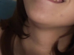 Azijci, Velike joške, Fafanje, Notranji izliv, Japonka, Milf, Naravne joške