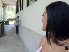 Amateur, Tetas grandes, Mamada, Polla, Pajear, Latina, Al aire libre, Pov