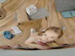 Blond, Kukk suging, Sæd i munnen, Hardcore, Hd, Realitet, Barbert, Pupper