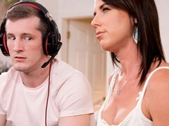 Anal, Rumpe, Stor rumpe, Kukk suging, Brunette, Slikking, Milf, Naturlige bryster