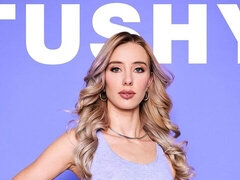 Anal, Rumpe, Stor kukk, Blond, Bakfra, Naturlige bryster, Tynn, Tenåring