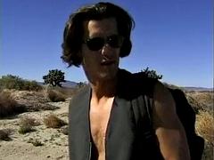 A super hot blonde from Germany gets fucked in every hole she got