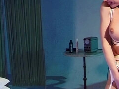 In den arsch, Grosser arsch, Grosse titten, Blondine, Spermaladung, Doppelpenetration, Flotter dreier, Titten