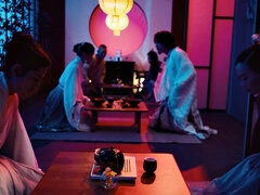 Sposa, Brunetta, Da dietro, Sega, Baciando, Leccata, Mutandine, Trecce