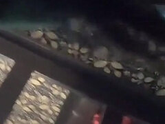 Stepmom Was Face-fucked. Cum on Shiny and Fluffy Down-jacket.