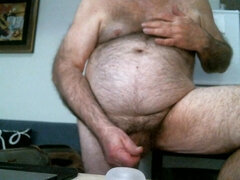 Peludoa, Masturbação, Solo chão