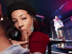 Stor pik, Store bryster, Pik sutte, Sædskud, Hårdt, Hd, Realitet