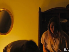 Británico, Coche, Erótico, Sexo duro, Lamidas, Lencería, Tetas naturales, Coño