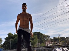 Grande cazzo, Gay, Palestra, Latina, Muscolo, Pornostar, Pubblico, Spagnola