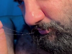 Anal, Culo grande, Papá, Corridas faciales, Gorda, Peludo, Español, Tabú