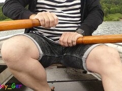 Pummelig, Besamung, Spermaladung, Erstes mal, Deutsch, Masturbation, Orgasmus, Im freien