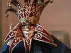 오랄섹스, 흑갈색 머리, 사정 샷, 그룹, 힐, 밀프, 복고풍의, 스타킹