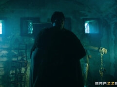 お尻, デカチン, デカパイ, フェラチオ, 巨乳な, チン, ハードコア, オマンコ