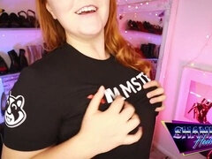 Anál, Britské, Podpatky, Pornstars, Zrzavé, Hračky