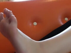 Ázsiai, Fétis, Lábfej fétis, Hd, Japán