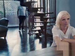 デカパイ, ブロンド, 茶髪の, Hd, レズビアン