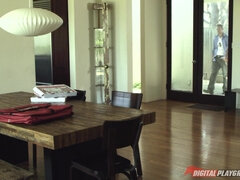 Perse, Iso kulli, Isot tissit, Rintava, Korkokengät, Lesbo, Ulkona, Todellisuus