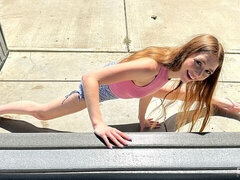 18 anos, Pauzão, Transar de quatro, Melharucos naturais, Pontos de vista, Ruivoa, Adolescente, Tetas