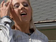 Locked Out Fully Clothed Fuckers