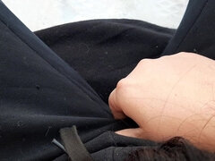 Amateur, De plein air, Pov, Chatte