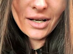 Amateur, Nana, Public, Pute, Solo, Nénés, Jouets, Vibromasseur