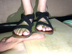 Füsse, Fussjob, Schuhe