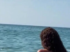 Grosser arsch, Im freien