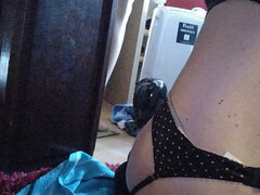 Πρωκτικό, Μεγάλος κώλος, Δονητής, Σπιτικό, Αυνανισμός, Μόνος, Καλσόν, Δονητής