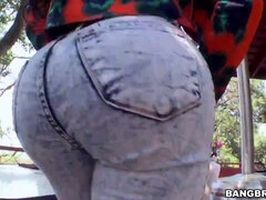 Big Ass Canadian Slut Screwed Outdoors - Monster Boobs