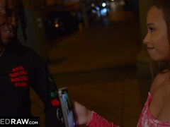 69, 큰 음경, 오랄섹스, 깊은목구멍, 음경, 얼굴에, 다른 인종간의, 대단히