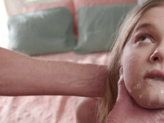 Blondine, Blasen, Hardcore, Jungendliche (18+)