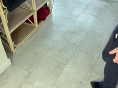 Stepmom Gets Stuck And Has Sex With Her Stepson