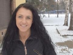 Amatööri, Perse, Suihinotto, Ruskeahiuksinen, Käsihoito, Ajeltu, Teini, Tissit