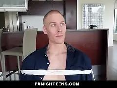 Bdsm, Brunette, Sperm skott, Dominerende kvinne, Hd, Monster, Skrikende, Barbert