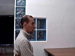 Amatör, Vacker, Stora tuttar, Avsugning, Sperma shot, Hardcore, Italiensk, Trekant