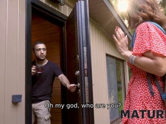 Babi, Hd, Dospelé, Pička, Ryšavé, Sauna, Vyholené, Syn