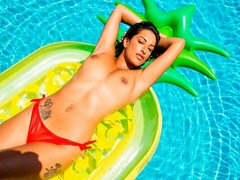 素人, デカ尻, デカチン, デカパイ, フェラチオ, バック, アウトドア, ティーン