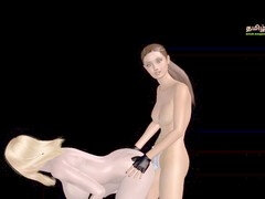 In english, from, girl-on-girl