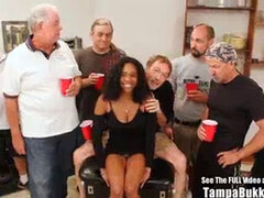 18, 흑인, 동시 사정, 에보니, 갱뱅, 그룹, 흥청망청 놀기, 청소년