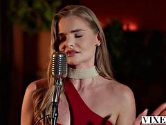 VIXEN Gorgeous Duo Fibi Euro And Emiri Momota Share A Huge Cock In Steamy Threesome