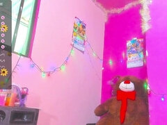 Culo grosso, Grande clitoride, Vibratore, Femmina, Sega, Latina, Calzini, Webcam