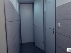 Stora tuttar, Blondin, Avsugning, Bystig, Sperma shot, Tysk, Kontor, Tuttar