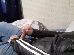 Grande cazzo, Papà, Gay, Sega, Cuio, Masturbazione, Schiavo, Succhiando