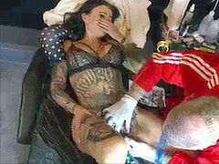 Pompino, Estremo, Tedesca amatoriale, Dolore, Tatuaggi, Ragazza