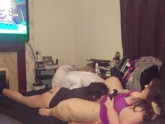 Amaterji, Debela dekleta, Britanke, Okrogla, Igre, Lizanje, Muco