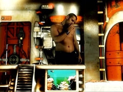 アナル, 茶髪の, 足フェチ, アウトドア, ゴックンする