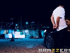 Britney Amber Is Arrested and Double Penetrated - Brazzers