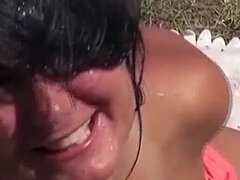 Amatör, Anal, Sperma shot, Tysk, Grupp, Milf, Utomhus, Pov