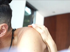 아마추어, 큰 엉덩이, 큰 가슴, 머리카락이 많은, 라티나, 밀프, 보지, 젖가슴